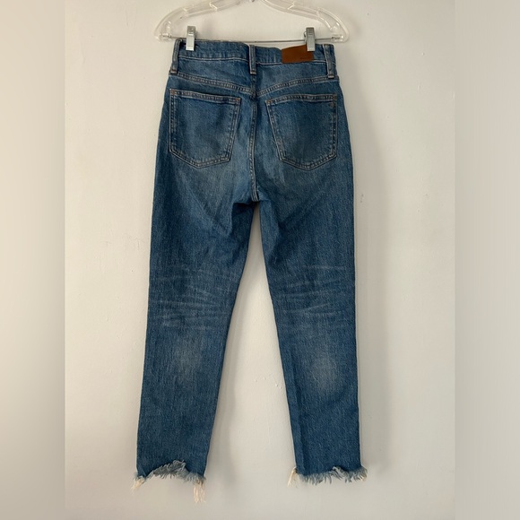 Madewell The Perfect Vintage Jean in Ainsworth Wash - Picture 5 of 7